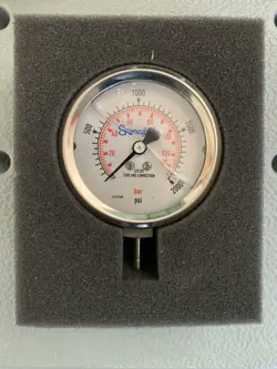 0-2000 PSI