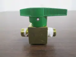 BRASS QUARTER-TURN