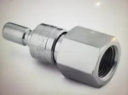 SWAGELOK SS-QC4-S-2PF QUICK CONNECT STEM STAINLESS STEEL - NEW