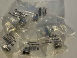 SWAGELOK VCR 1/4 IN. NUT SS-4-HVCR-4SR LOT OF 6