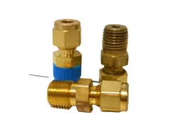 BRASS 1/4