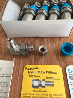 SWAGELOK STAINLESS TUBE FITTINGS