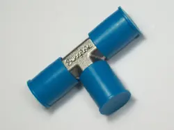 1- SWAGELOK STAINLESS STEEL VCR FACE SEAL UNION TEE, 1/4
