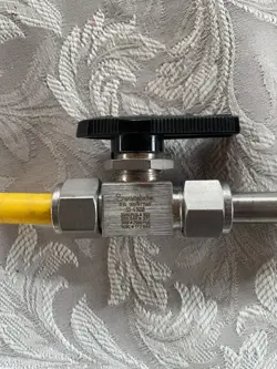 SWAGELOK SS-43GS8 STAINLESS