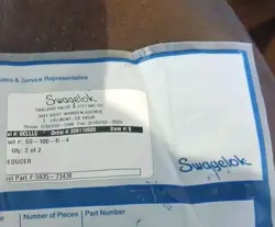SWAGELOK SEALED