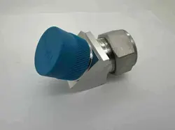 SWAGELOK SS-1610-5-16 1 IN. TUBE OD X 1 IN. MALE NPT TUBE FITTING 45° MALE ELBOW