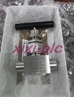 1 PCS NEW  SWAGELOK  SS-6HNBSW8T-G   VALVE BRAND NEW FEDEX OR DHL