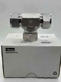 PARKER 16ET16-316 TUBE FITTINGS TEE 1