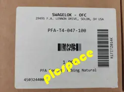 PFA TUBING VIA