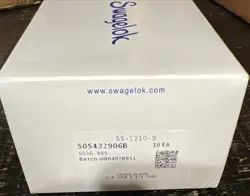 SWAGELOK SS-1210-9  3/4