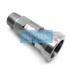 REPLACE FOR SWAGELOK STAINLESS STEEL SS-QC6-B-4PM INSTRUMENT OUTER NUT HEAD #SK