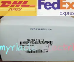 1PC BRAND NEW SWAGELOK SS-8BK-V19-10 PNEUMATIC VALVE 120 DAYS WARRANTY#L