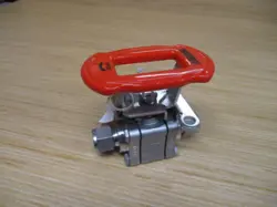 WHITEY SWAGELOK SS-S63PS8-JLK BALL VALVE SSS63PS8JLK