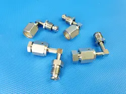 4 PIECES SWAGELOK 258-23726-00 REV A EXTENSION LINK 1/4