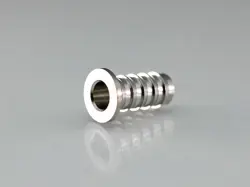 QTY 20, SWAGELOK SS-605-4 STAINLESS STEEL TUBING INSERT 3/8 IN OD X 1/4 IN ID