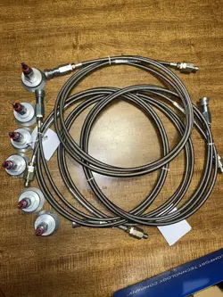 HEATCON COMPOSITE SYSTEMS HCS2015-05 SWAGELOK PATD BRASS QC4(NEW OLD STOCK)