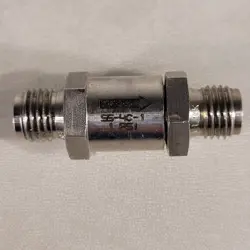 NUPRO SS-4C-1 CHECK VALVE 1 PSI 1/4