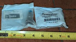 (1) SWAGELOK SS-QC4-B-2PM STAINLESS STEEL QUICK CONNECT BODY 0.2 CV 1/8