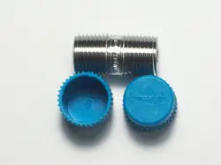 1 - SWAGELOK STAINLESS STEEL CLOSE PIPE NIPPLE, 1/8