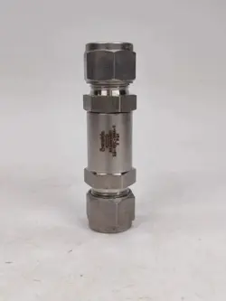 SS-12C-MM-1 SWAGELOK STAINLESS STEEL LIFT VALVE