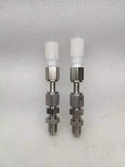 AUTHENTIC ORIGINAL SWAGELOK 1/4CCR FEMALE HEAD ROTATING HOSE+1/