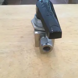 VALVE UNUSED