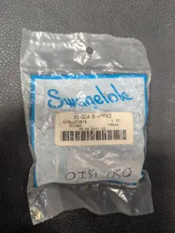  SWAGELOK SS-QC4-B-4PFK3 D18BL00581S QUICK CONNECT FREE SHIPPING