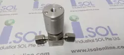 SWAGELOK 6LV-DFHFR4-P-C HIGH FLOW DIAPHRAGM VALVE