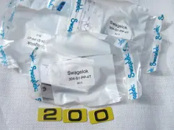 SWAGELOK 304-S1-PP-4T KITS NOS 5PCS