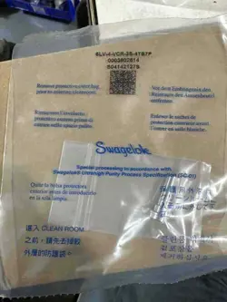 SWAGELOK 6LV-4-VCR-3S-4TB7P, 1/4