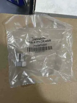 SWAGELOK SS-4-HVCR-4SR, 1/4