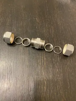 3/4” TUBE STRAIGHT