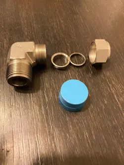 3/4”MNPT 90