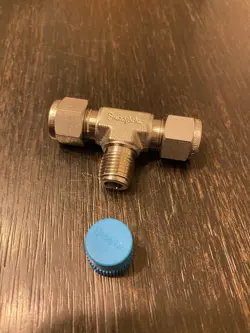 1/4”MNPT
