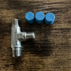 MALE PIPE TEE