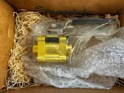 SWAGELOK BRASS BALL VALVE B-65EF12