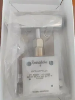 1PC SWAGELOK NVT4M1VA20 HIGH PRESSURE NEEDLE VALVE 20000 PSI