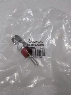 1PC SWAGELOK SS-QC4-D-6M0