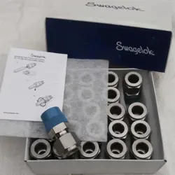 1PC SWAGELOK SS-810-1-8 CARD PIPE JOINT
