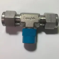1PC SWAGELOK SS-600-3TTM