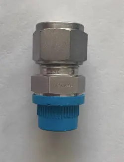 1PC SWAGELOK SS-12M0-1-6RS CARD PIPE JOINT