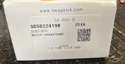 SS-600-6 STAINLESS STEEL