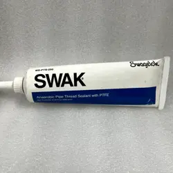 SWAGELOK SWAK MS-PTS-250, ANAEROBIC PIPE THREAD SEALANT WITH PTFE 8.45 FL OZ