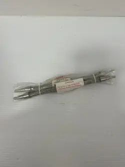 SWAGELOK SS-FM4TA4TA4-12 STAINLESS STEEL CONVOLUTED HOSE - LOT OF 2