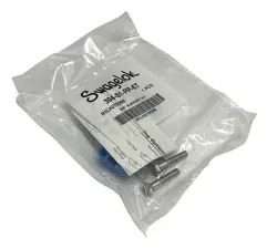 SWAGELOK 304-S1-PP-6T STACKING BOLTED PLASTIC CLAMP TUBE SUPPORT KIT 3/8