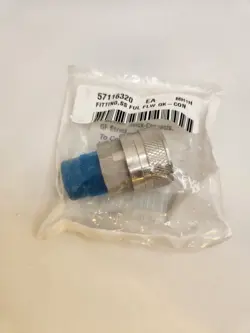 NEW NOS SWAGELOK SS-QF8-B-8PM FULL FLOW QUICK CONNECT, 11.5CV, 1/2