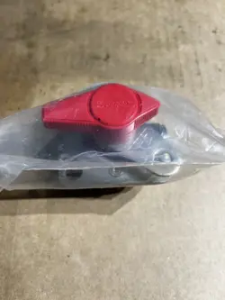 SWAGELOK 316SS  1/4 TURN VENTED PLUG VALVE 1/2 IN SS-8P6V-LD