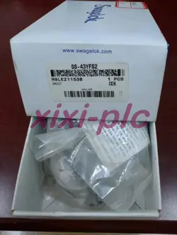 1PCS SWAGELOK  SS-43YFS2  4-WAY BALL VALVE BRAND NEW FEDEX OR DHL