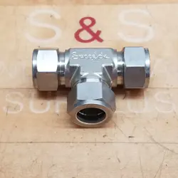 SWAGELOK SS-1210-3 STAINLESS STEEL UNION TEE, 3/4