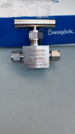 VALVE STAINLESS LOT